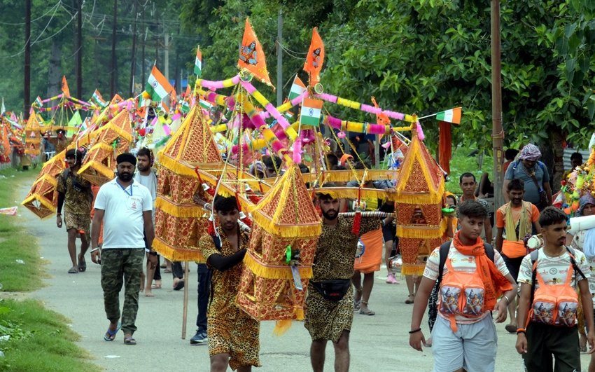 Gular tree Kanwar Yatra