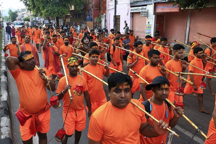 Kanwar pilgrimage