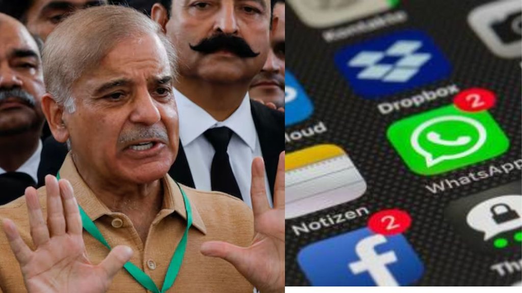 Pakistan Social Media Banned: शहबाज शरीफ का बड़ा फैसला (सोर्स - रॉयटर्स)