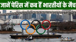 Paris Olympics Schedule of Indian Athletes