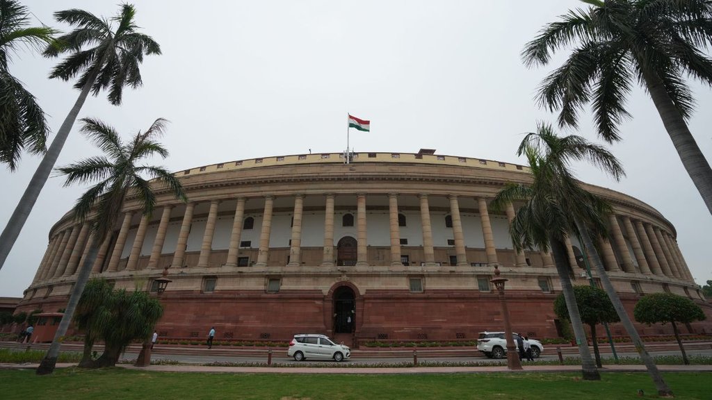 Parliament Building, Today News, hindi news