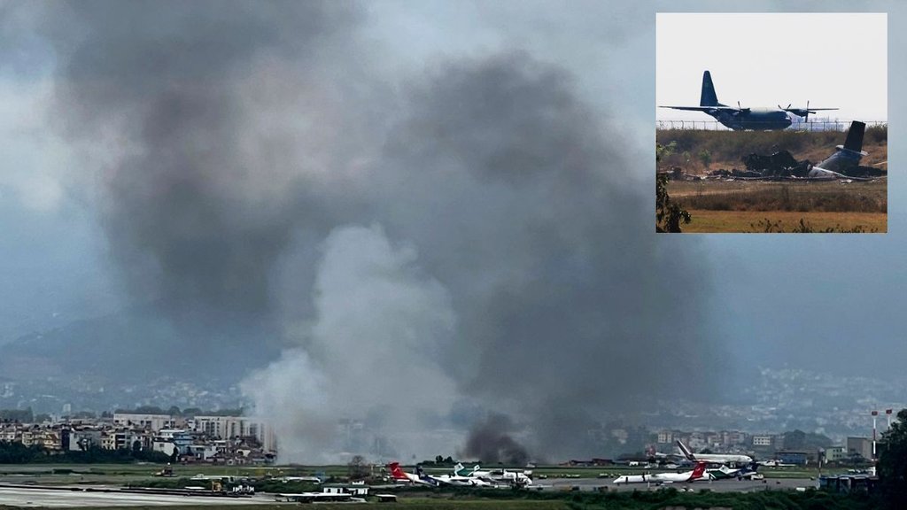 Plane Crash in Nepal, Nepal Plane Crash, Flight Crashed