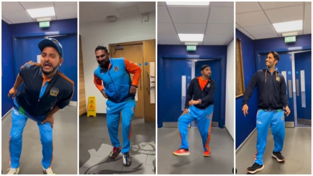 tauba tauba, harbhajan singh, yuvraj singh, suresh raina, Police Complaint Filed Against Yuvraj Harbhajan Suresh Raina