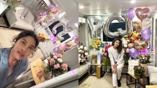 Priyanka Chopra birthday photos