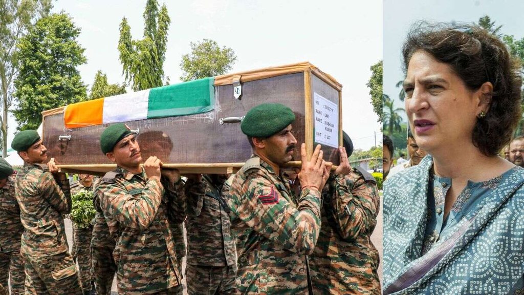 Priyanka Gandhi News, Indian Army, Today News