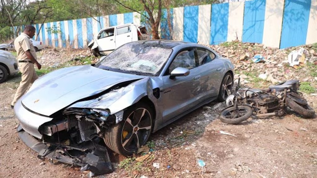 Pune Porche Car Crash,