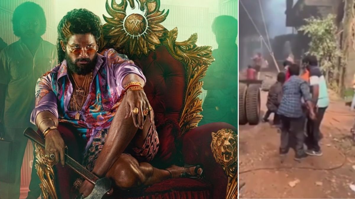 South Adda, Pushpa The Rule, Pushpa 2, Pushpa 2 Climax Scene South Adda, Pushpa The Rule, Pushpa 2, Pushpa 2 Climax Scene