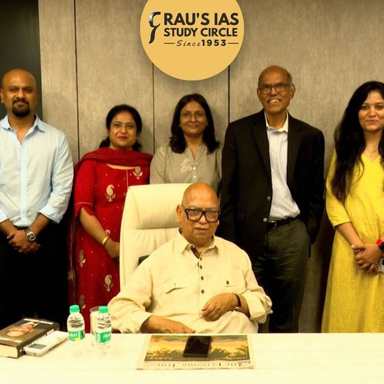 RAU S IAS Study Centre Founder