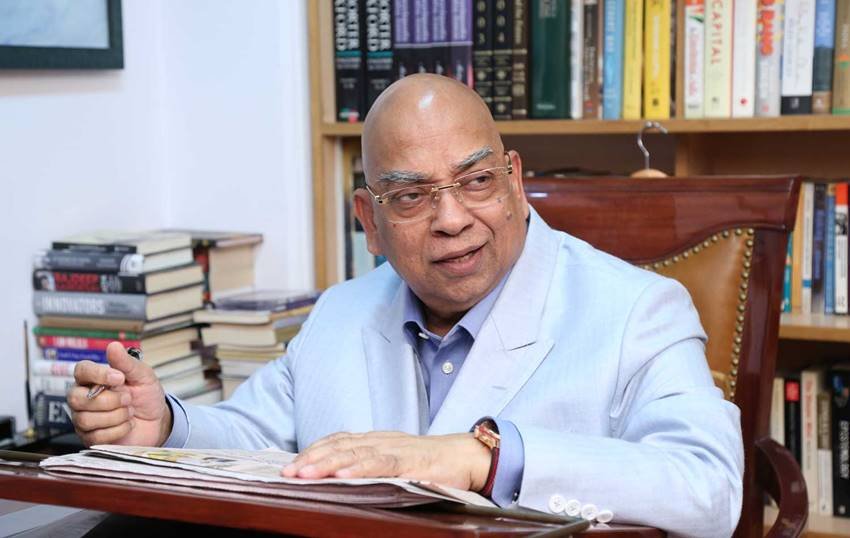 RAU'S IAS Study Centre Chairman