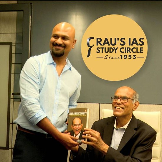 Who Started RAU'S IAS Study Centre