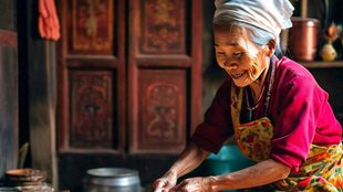 china woman, hammer, hand grenade, china, china police