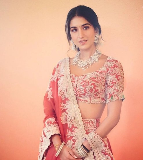Radhika Merchant Haldi Outfit