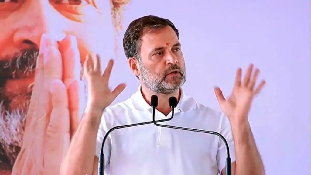 Rahul Gandhi
