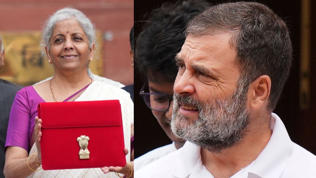 Rahul Gandhi, Budget Reaction, Rahul Gandhi News