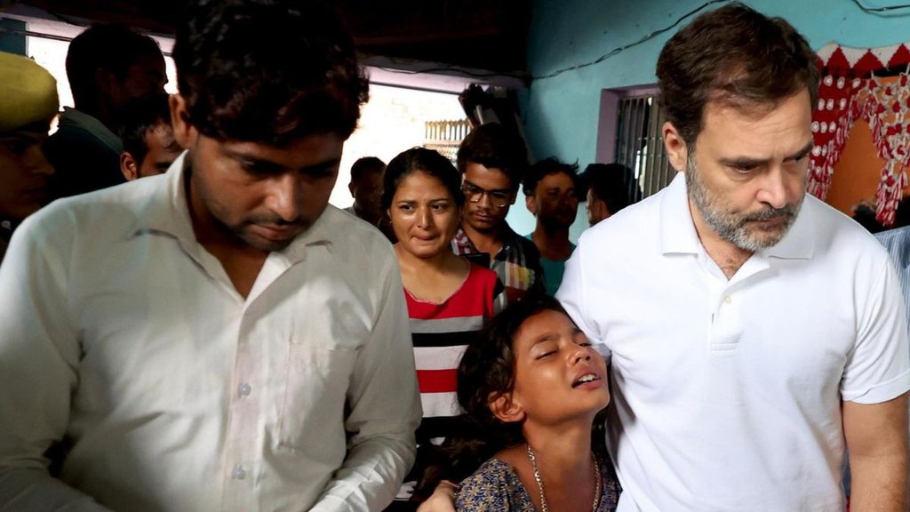Rahul gandhi | Hathras | Aligarh