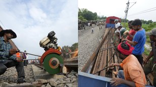 Railway Track Repair Status