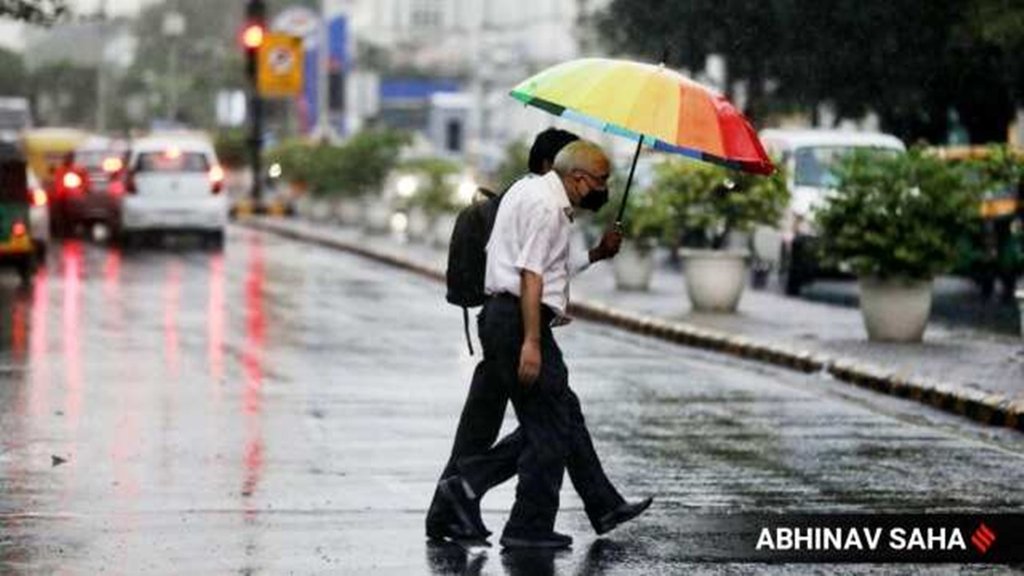 Delhi NCR Rain, Weather Update