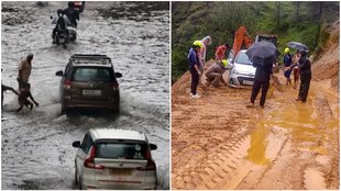 Mumbai and Uttarakhand Rain
