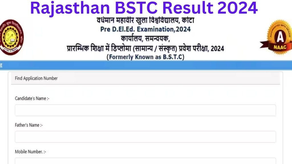 rajasthan btsc result 2024, rajasthan btsc result 2024 date
