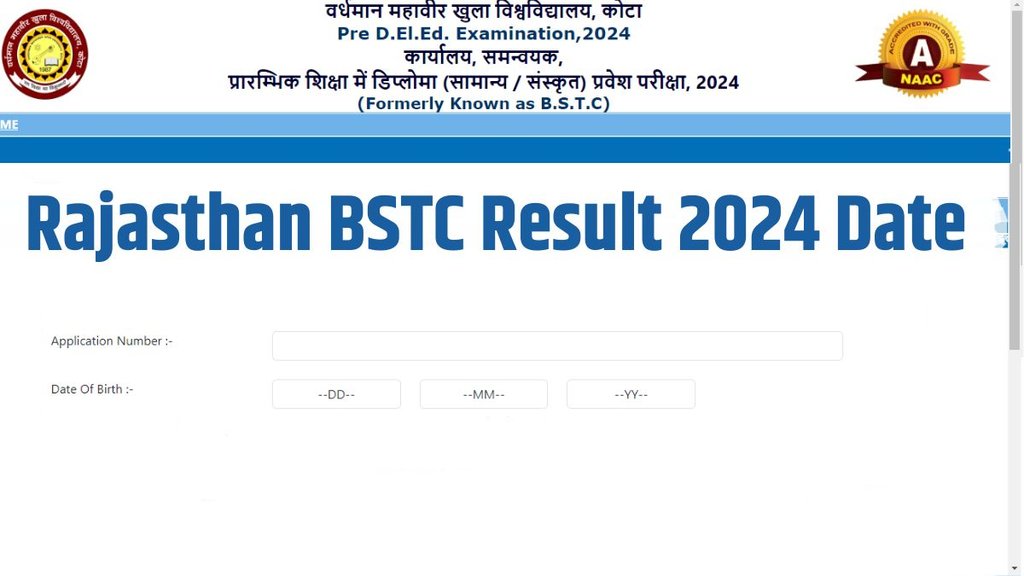 rajasthan bstc result 2024, rajasthan bstc result 2024 date, rajasthan bstc result 2024 kab aayega, rajasthan bstc result 2024 name wise