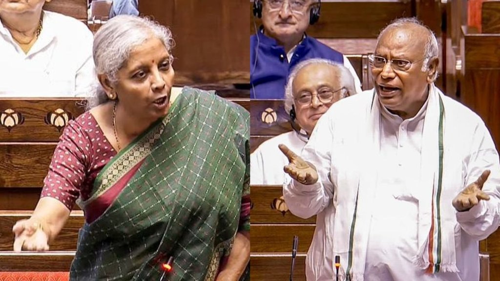 Mallikarjun Kharge | Budget 2024
