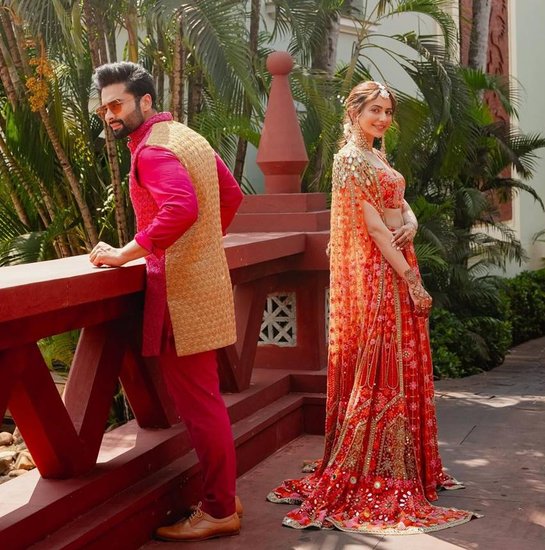 Rakul Preet Singh and Jackky Bhagnani