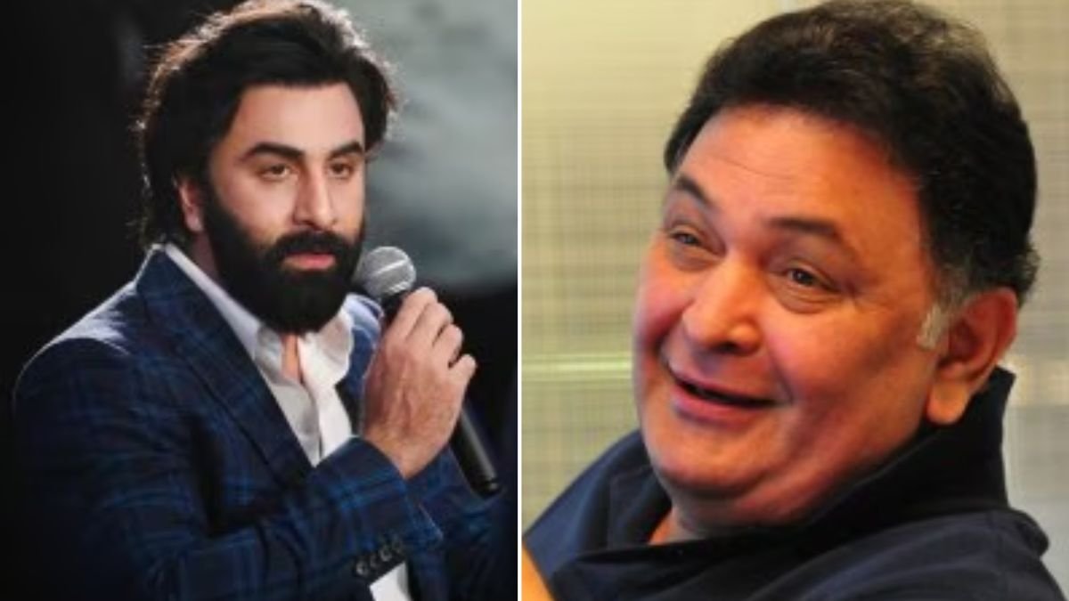 Ranbir Kapoor, Ranbir Kapoor on not Cry On Rishi Kapoor Demise