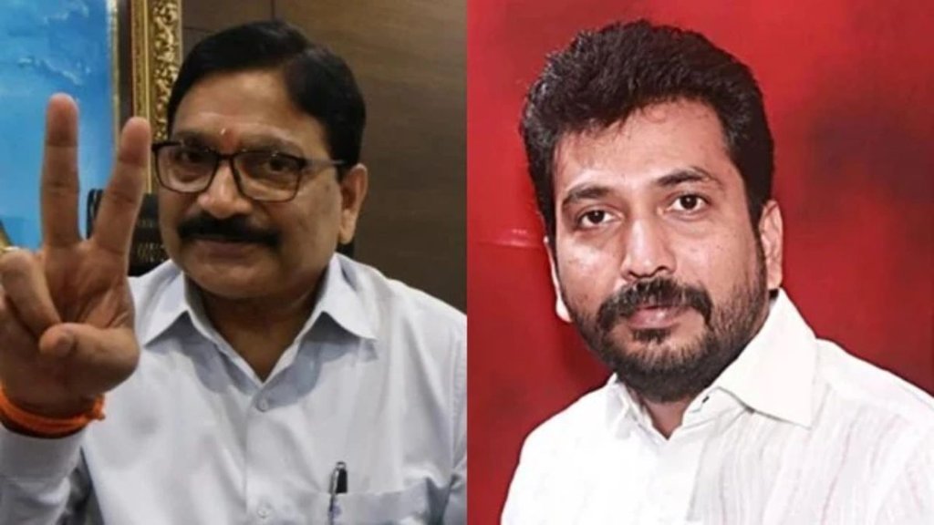 Ravindra Waikar vs Amol Kirtikar | NDA MP | Eknath Shinde | Shivsena News | Maharashtra News