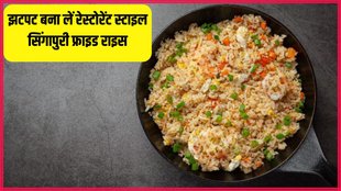 Singapore Fried Rice । Singapore Fried Rice Recipe । Evening snack quick recipe