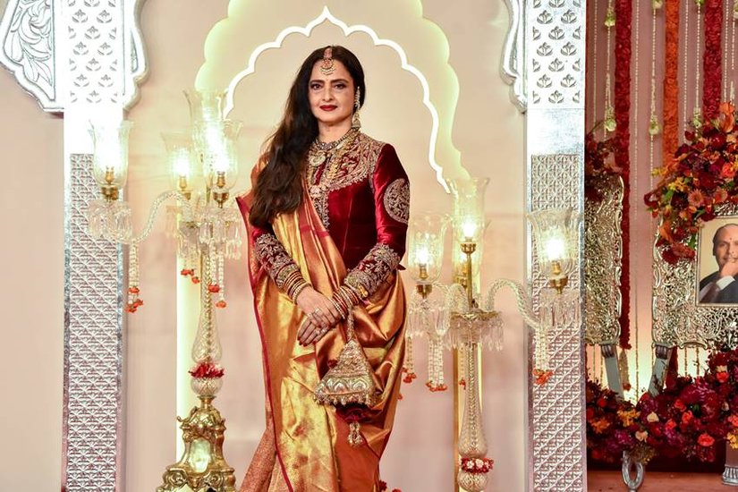 Rekha Age