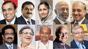 Richest Person of india, Richest indian People, Richest People of india