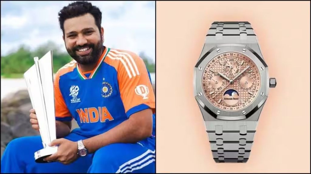 Rohit Sharma Luxurious Watch, Rohit Sharma Luxurious Watch Price, Rohit Sharma Luxurious Watch Features
