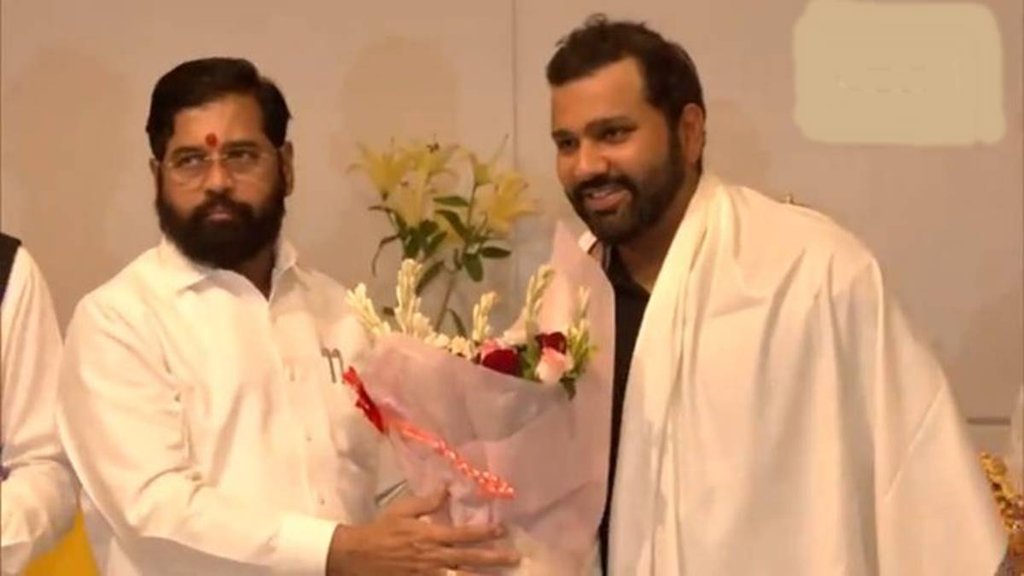 Eknath Shinde | Rohit Sharma |