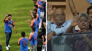 Rohit Sharma, Rohit Sharma mother, Rohit Sharma parents