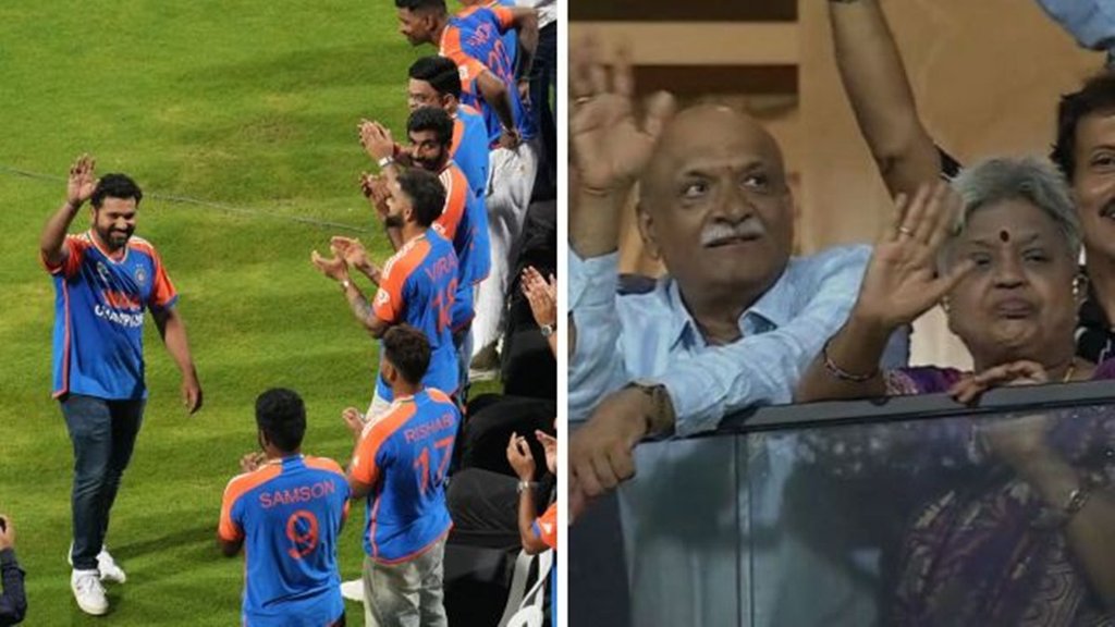 Rohit Sharma, Rohit Sharma mother, Rohit Sharma parents
