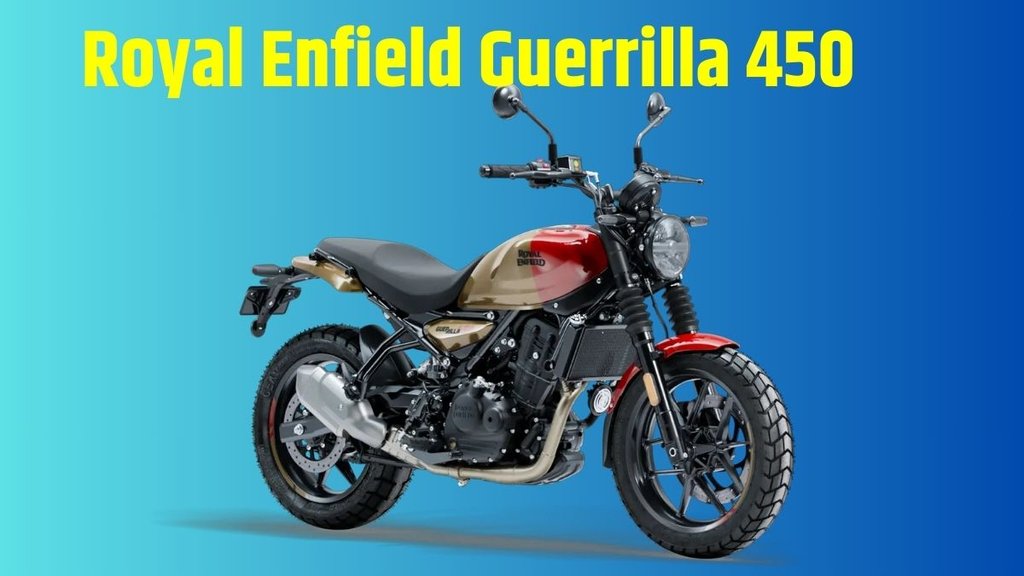 Royal Enfield Guerrilla 450, Royal Enfield Guerrilla 450 launched, Royal Enfield Guerrilla 450 price, Royal Enfield Guerrilla 450 features, Royal Enfield Guerrilla 450 specifications