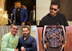 Salman Khan expensive watch