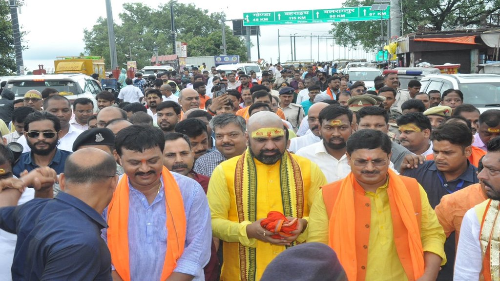 Bihar, Samrat Chaudhary, Turban, Ayodhya