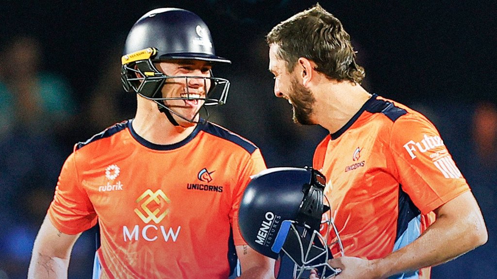 San Francisco Unicorns Beat Shah Rukh Khan Los Angeles Knight Riders, Major League Cricket, Cricket News, Sports News,