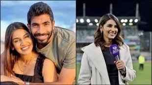 Sanjana Ganesan net worth, Sanjana Ganesan Income, Jaspreet bumrah