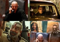 Sanjay Dutt negative roles