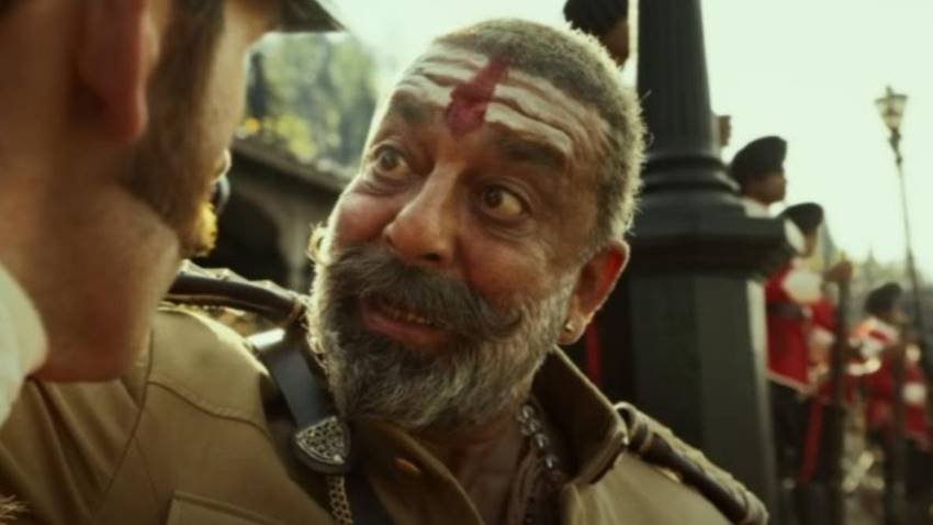 Sanjay Dutt Khalnayak Role