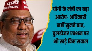 UP Politics | Sanjay Nishad | bulldozer action