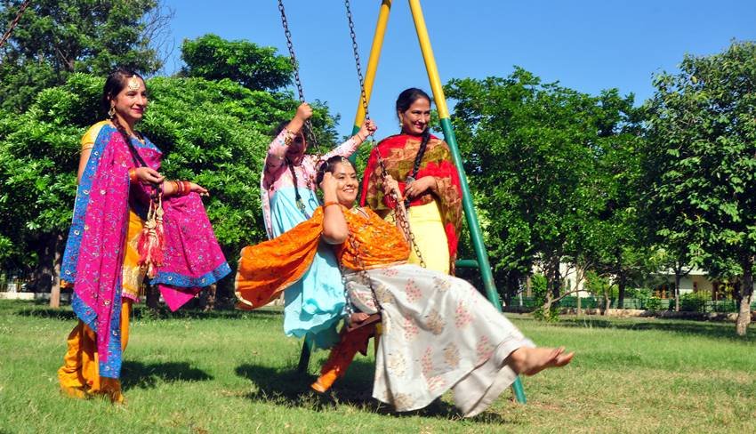 Sawan swinging Importance,