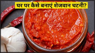 Schezwan Chutney । Schezwan Chutney Recipe । Schezwan Chutney recipe in Hindi