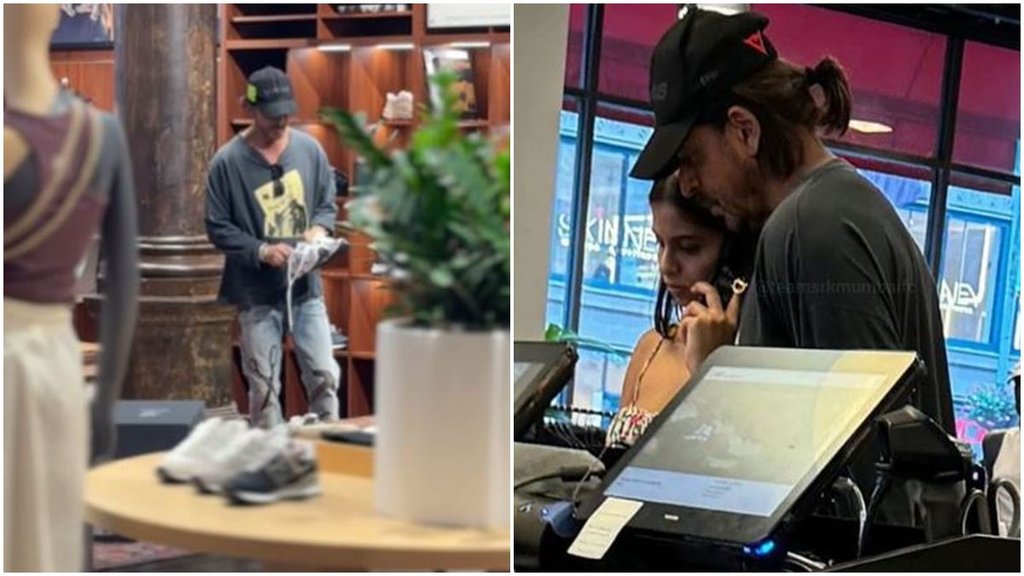 Shah Rukh Khan, Suhana, Shopping in New York, Viral Video,