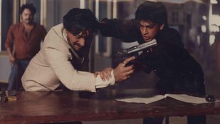 Shahrukh Khan Debut Performance
