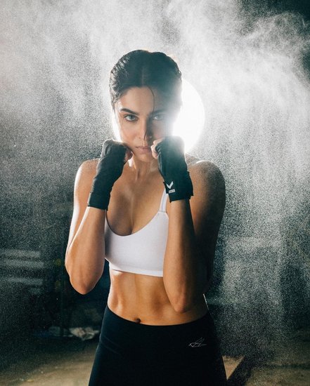 Sharvari Wagh Fitness