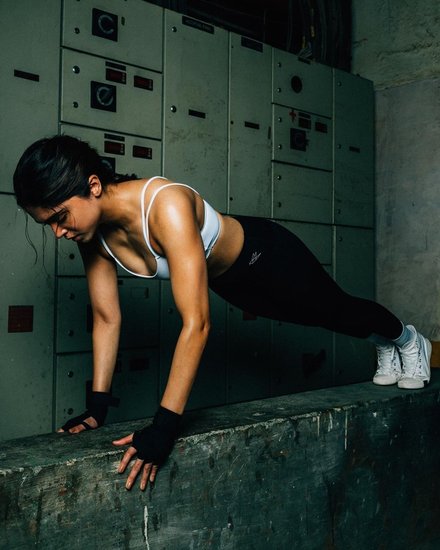 Sharvari Wagh Fitness