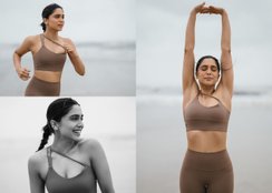 Sharvari Wagh yrf film alpha Training Fitness